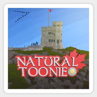 Natural Toonie Sticker